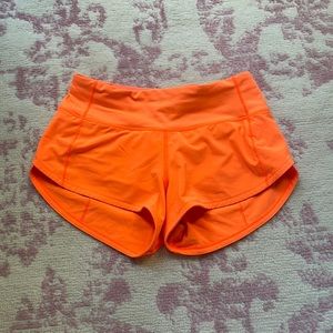Lululemon speed up shorts